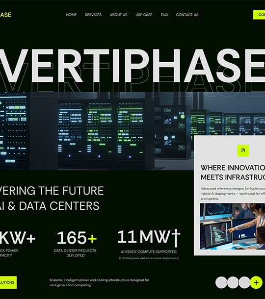 Vertiphase Project Cover